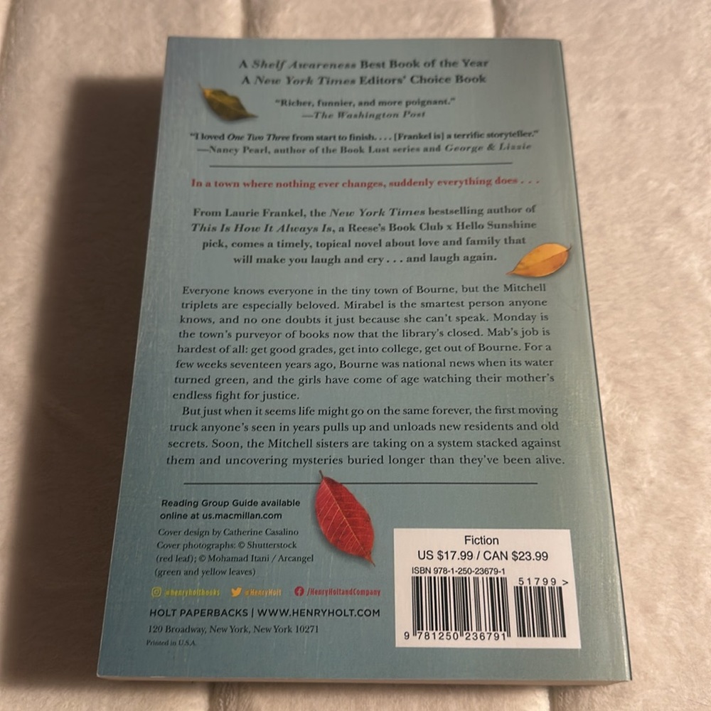 🤩3/$14🤩 One Two Three - Picture 3 of 4